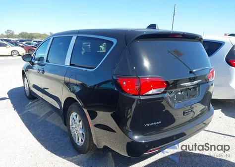 2026 Chrysler Voyager Lx из США, поврежденный, VIN 2C4RC1CG7TR185025